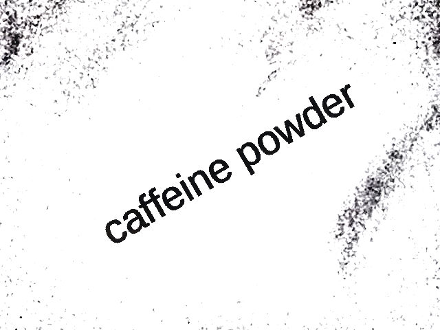 caffeine powder